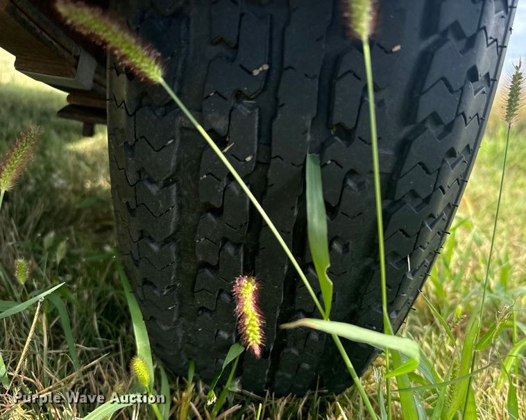 image for item EU6017 2000 Neal tilt deck utility trailer