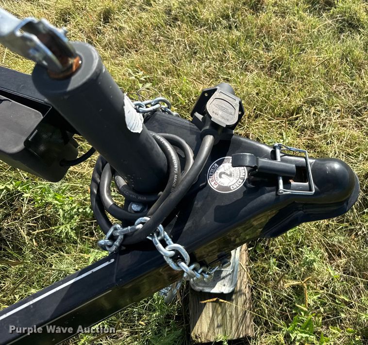 image for item EU6018 2017 H&H MX Speedloader tilt deck equipment trailer