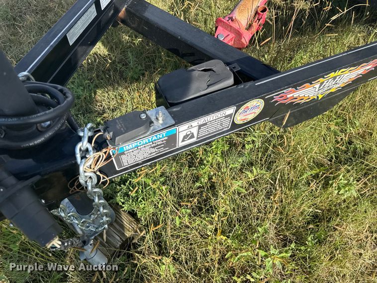 image for item EU6018 2017 H&H MX Speedloader tilt deck equipment trailer