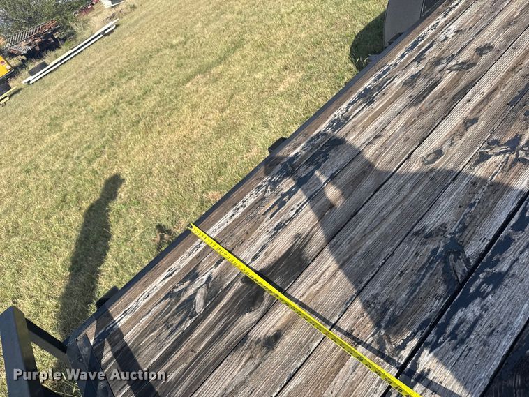 image for item EU6018 2017 H&H MX Speedloader tilt deck equipment trailer