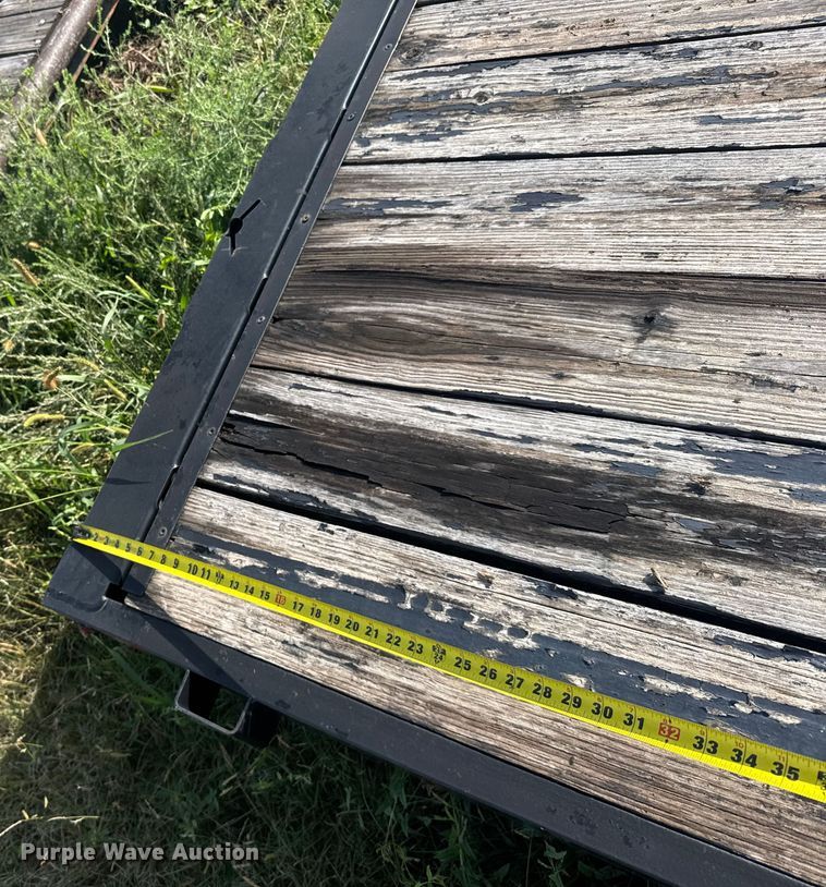 image for item EU6018 2017 H&H MX Speedloader tilt deck equipment trailer