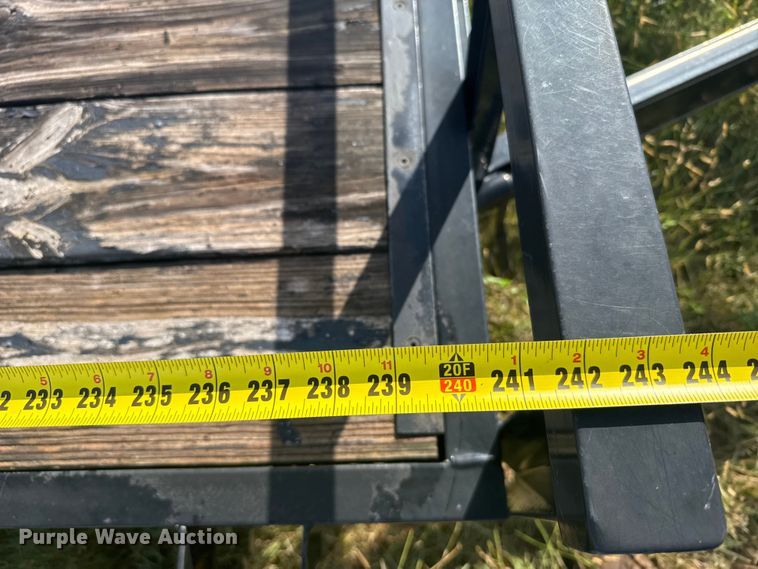 image for item EU6018 2017 H&H MX Speedloader tilt deck equipment trailer