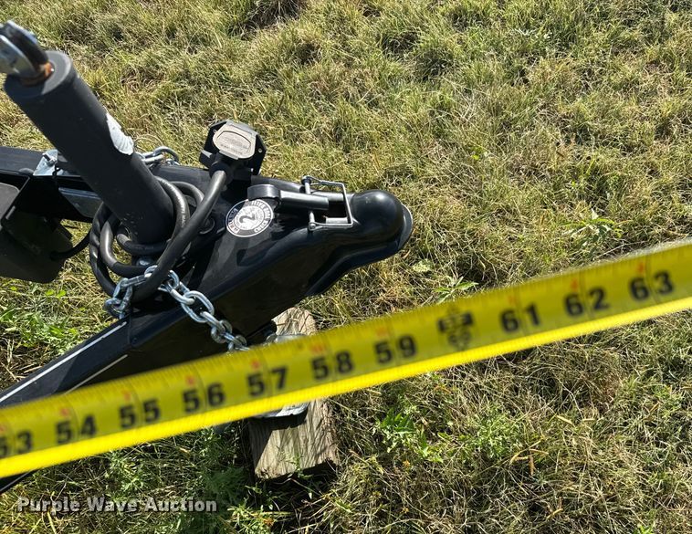 image for item EU6018 2017 H&H MX Speedloader tilt deck equipment trailer