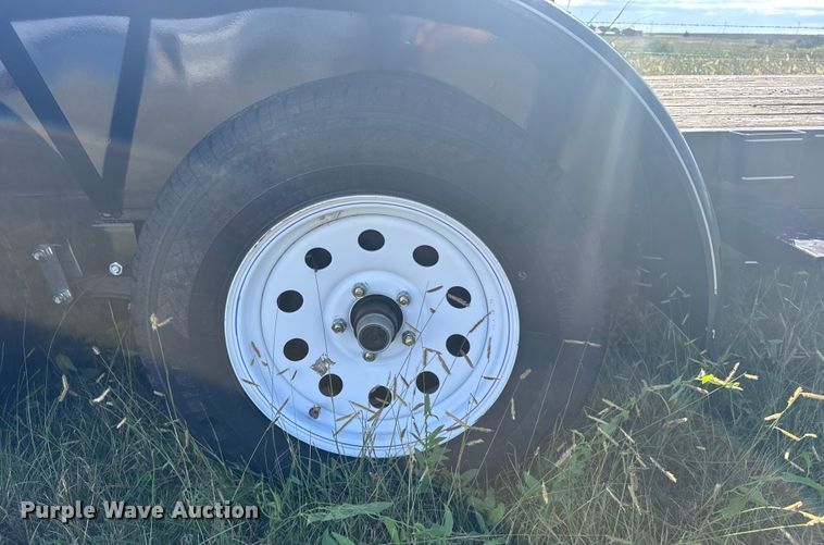 image for item EU6018 2017 H&H MX Speedloader tilt deck equipment trailer