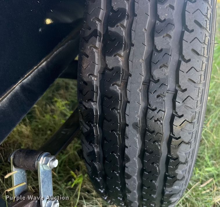 image for item EU6018 2017 H&H MX Speedloader tilt deck equipment trailer