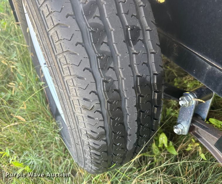 image for item EU6018 2017 H&H MX Speedloader tilt deck equipment trailer