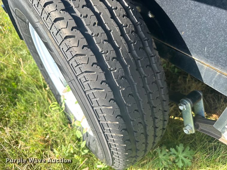 image for item EU6018 2017 H&H MX Speedloader tilt deck equipment trailer