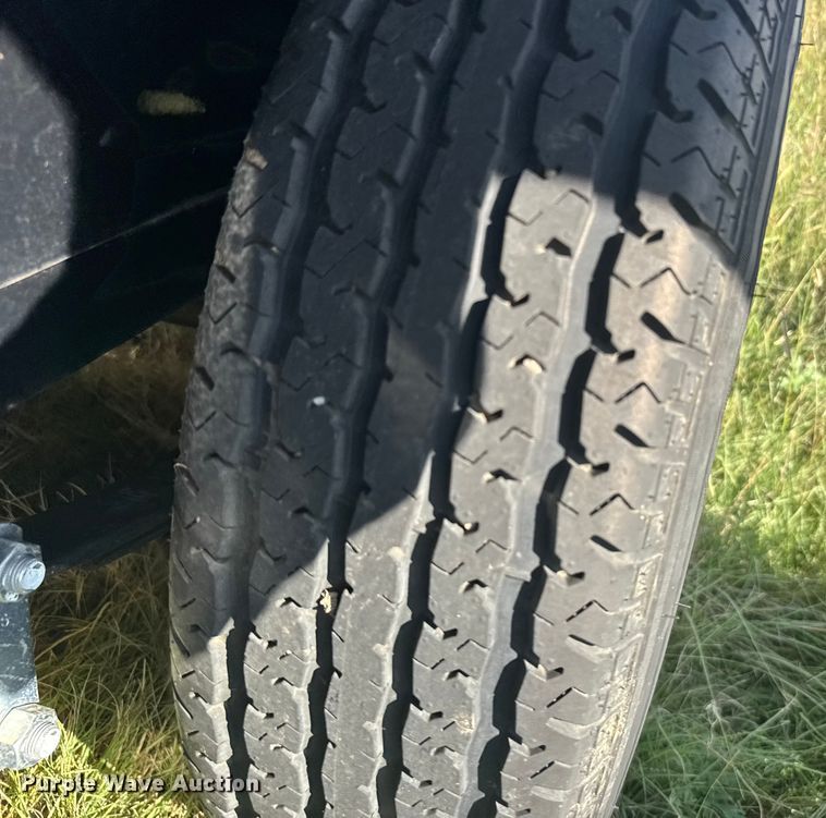 image for item EU6018 2017 H&H MX Speedloader tilt deck equipment trailer