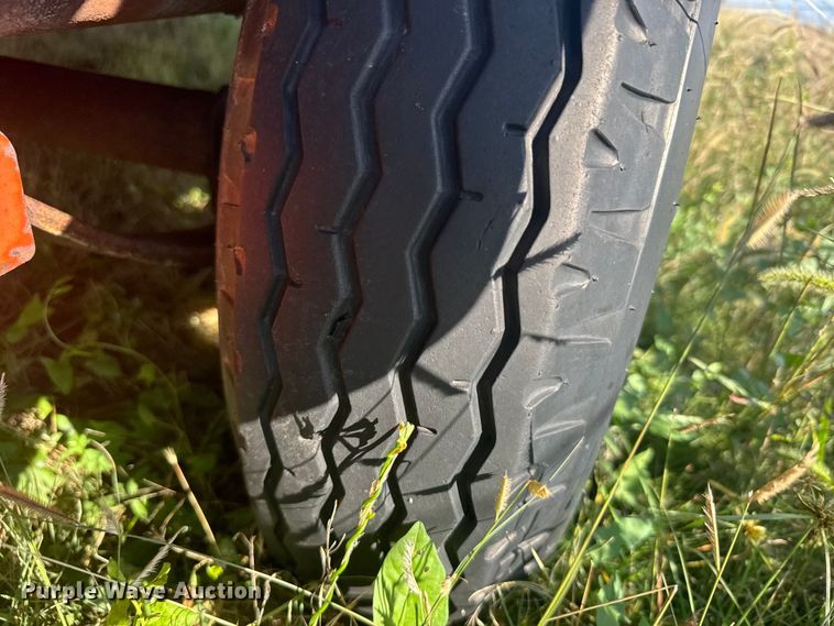 image for item EU6019 1992 Shop built flatbed trailer