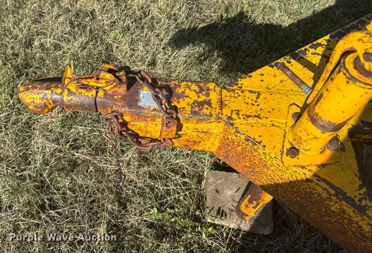 image for item EU6020 1997 Shop built equipment trailer