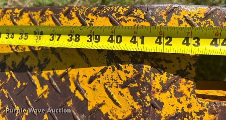 image for item EU6020 1997 Shop built equipment trailer