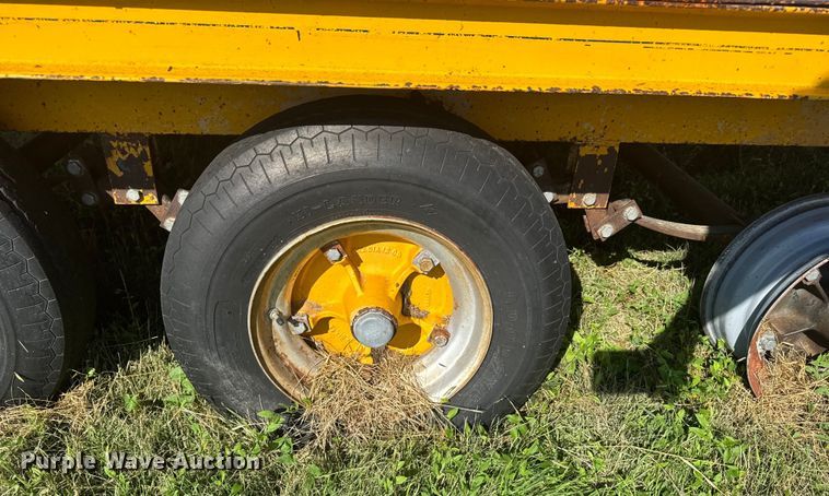 image for item EU6020 1997 Shop built equipment trailer