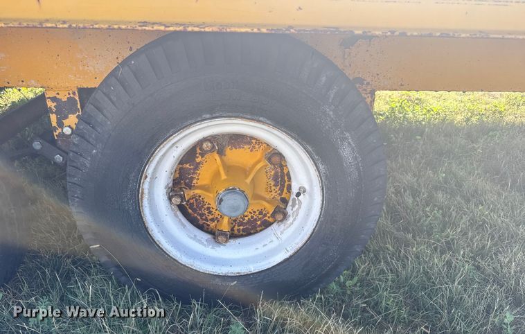 image for item EU6020 1997 Shop built equipment trailer