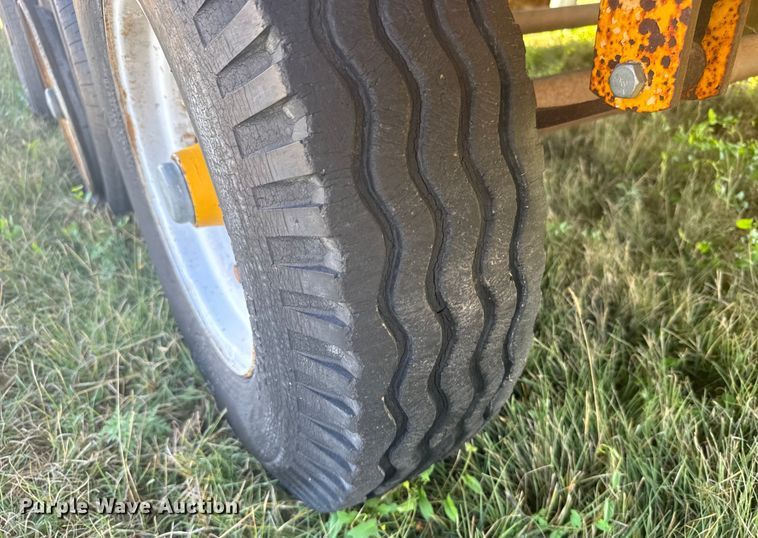 image for item EU6020 1997 Shop built equipment trailer