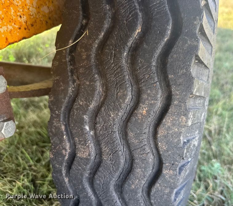 image for item EU6020 1997 Shop built equipment trailer