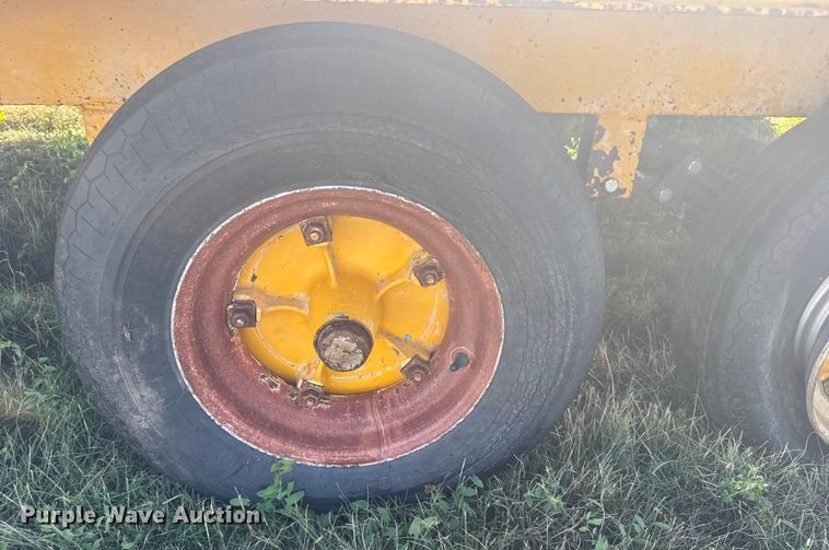 image for item EU6020 1997 Shop built equipment trailer