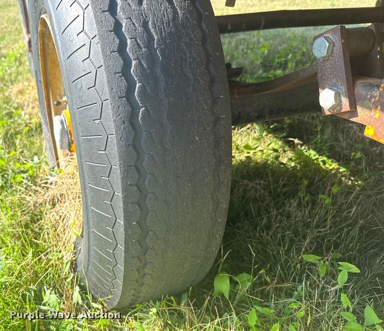 image for item EU6020 1997 Shop built equipment trailer