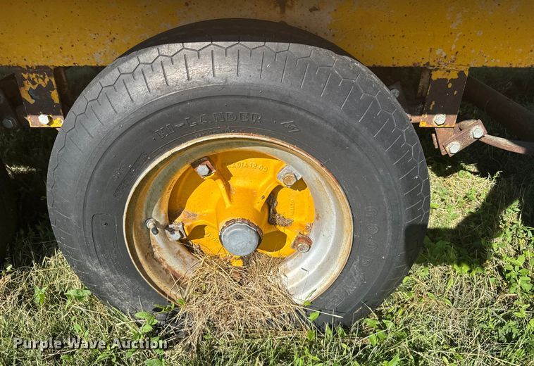 image for item EU6020 1997 Shop built equipment trailer