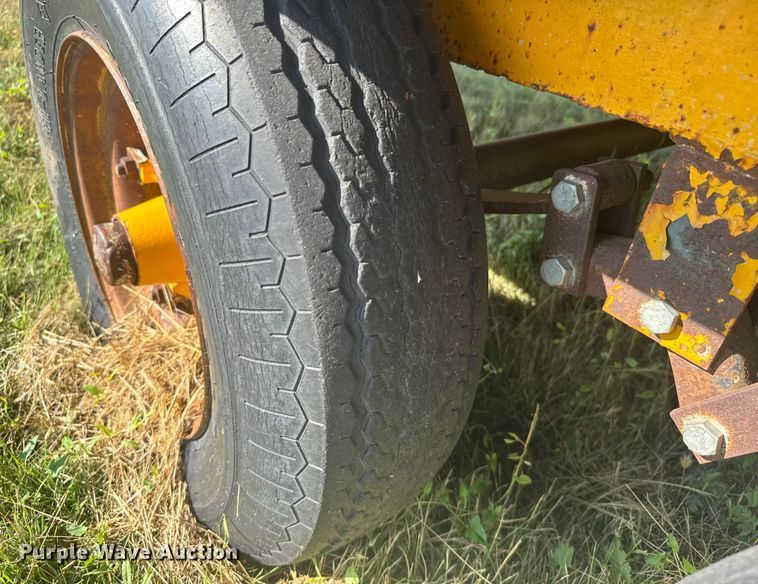 image for item EU6020 1997 Shop built equipment trailer