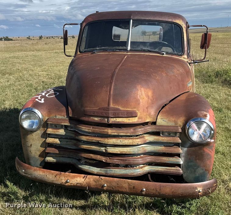 image for item EU6021 1963 Chevrolet pickup truck