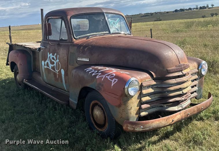 image for item EU6021 1963 Chevrolet pickup truck