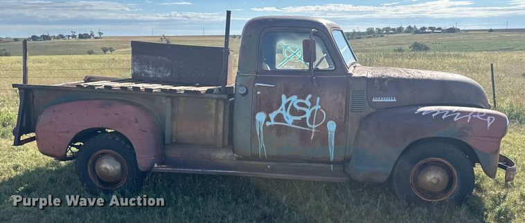 image for item EU6021 1963 Chevrolet pickup truck