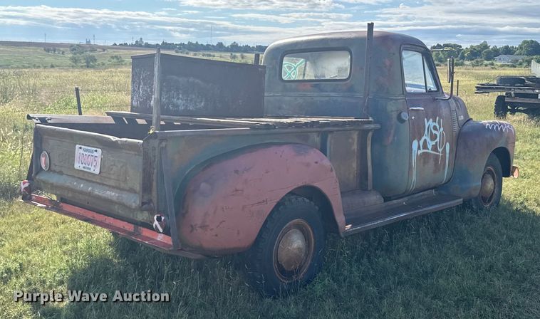image for item EU6021 1963 Chevrolet pickup truck