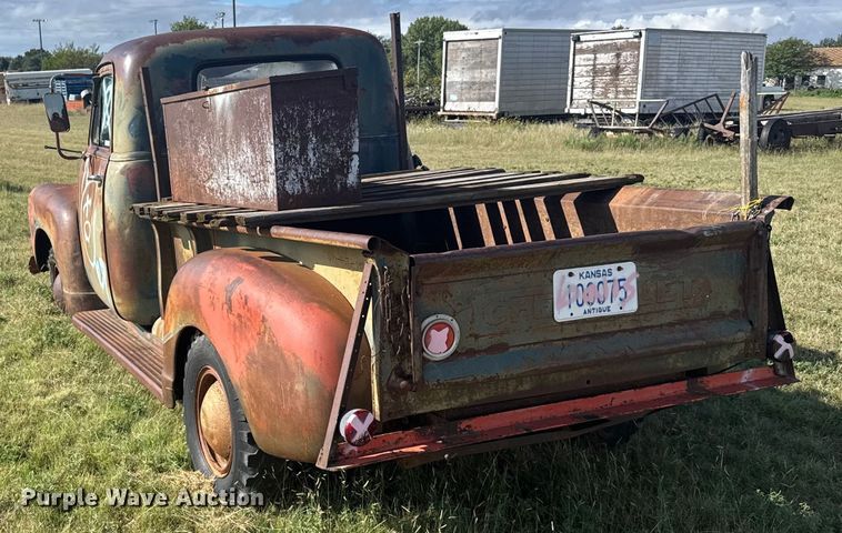 image for item EU6021 1963 Chevrolet pickup truck