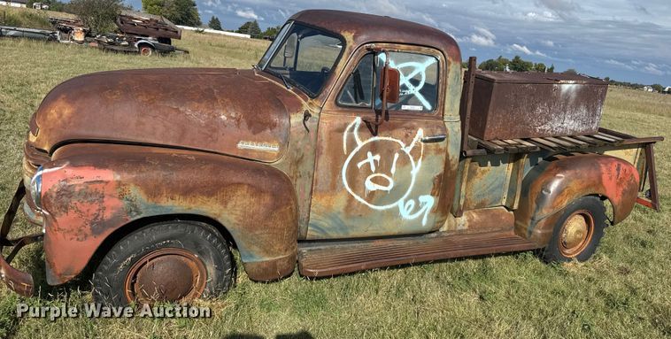 image for item EU6021 1963 Chevrolet pickup truck