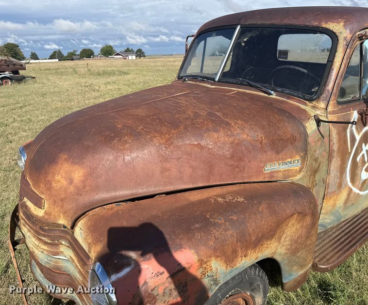 image for item EU6021 1963 Chevrolet pickup truck