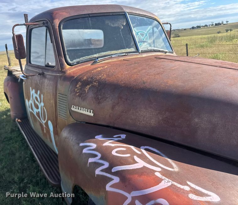 image for item EU6021 1963 Chevrolet pickup truck