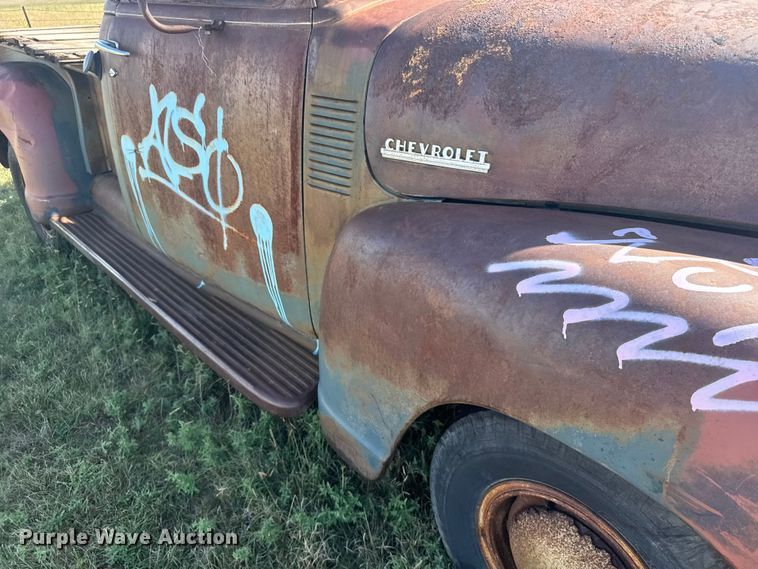 image for item EU6021 1963 Chevrolet pickup truck