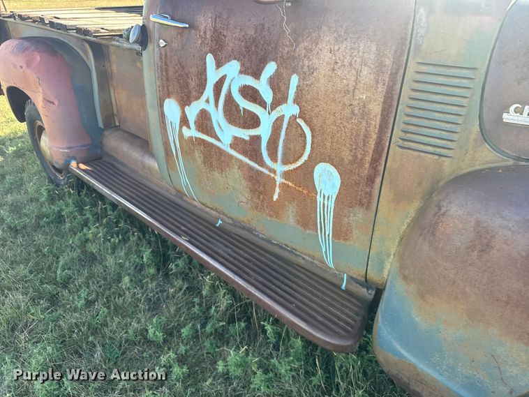 image for item EU6021 1963 Chevrolet pickup truck