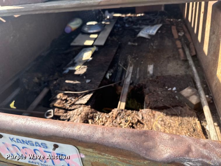 image for item EU6021 1963 Chevrolet pickup truck