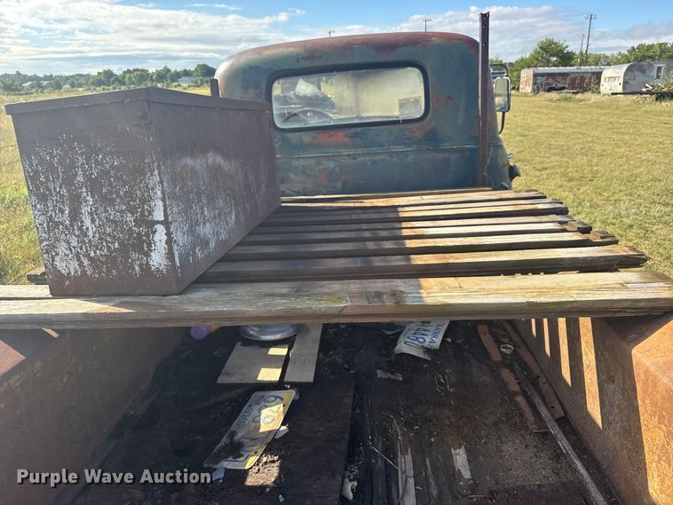 image for item EU6021 1963 Chevrolet pickup truck