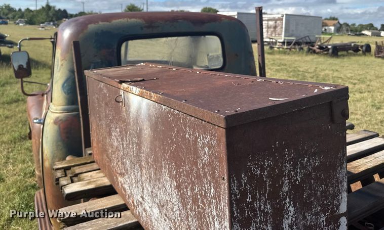 image for item EU6021 1963 Chevrolet pickup truck