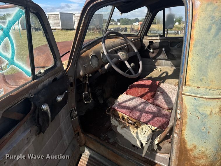 image for item EU6021 1963 Chevrolet pickup truck