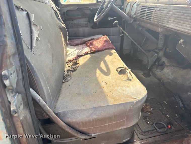 image for item EU6021 1963 Chevrolet pickup truck