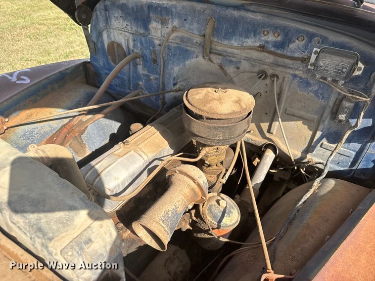 image for item EU6021 1963 Chevrolet pickup truck