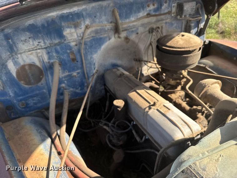 image for item EU6021 1963 Chevrolet pickup truck