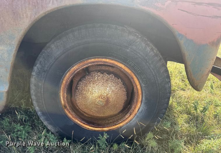 image for item EU6021 1963 Chevrolet pickup truck