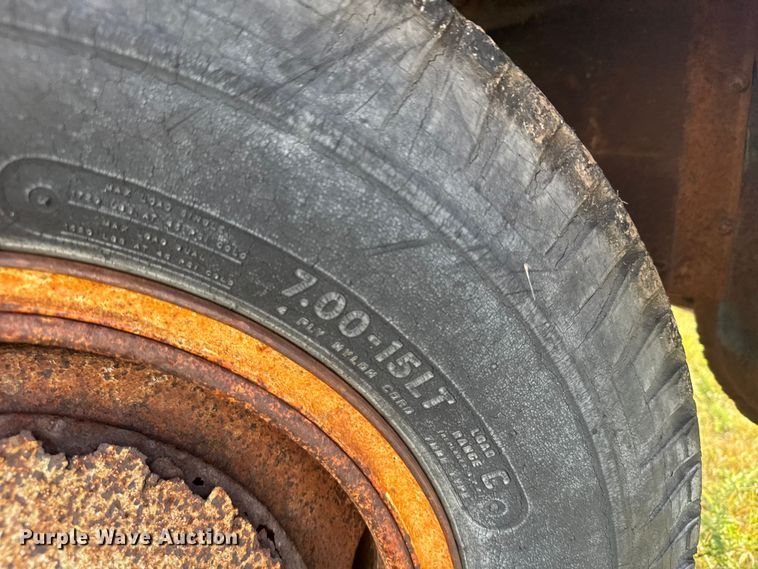 image for item EU6021 1963 Chevrolet pickup truck