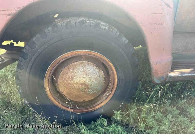 image for item EU6021 1963 Chevrolet pickup truck