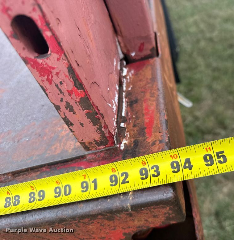 image for item EU6023 1981 GMC 6000 flatbed truck