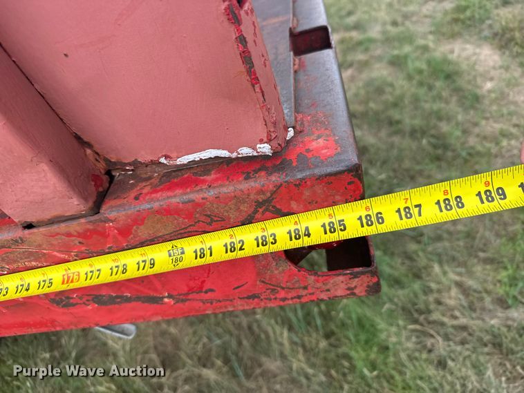 image for item EU6023 1981 GMC 6000 flatbed truck