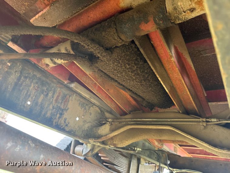 image for item EU6023 1981 GMC 6000 flatbed truck