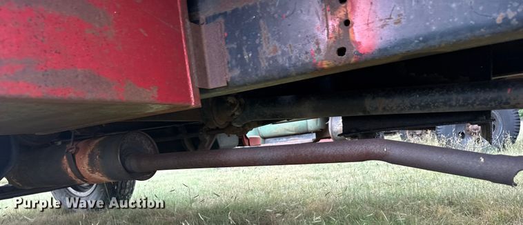 image for item EU6023 1981 GMC 6000 flatbed truck