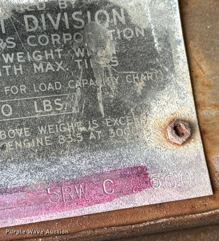 image for item EU6024 1948 Chevrolet flatbed truck