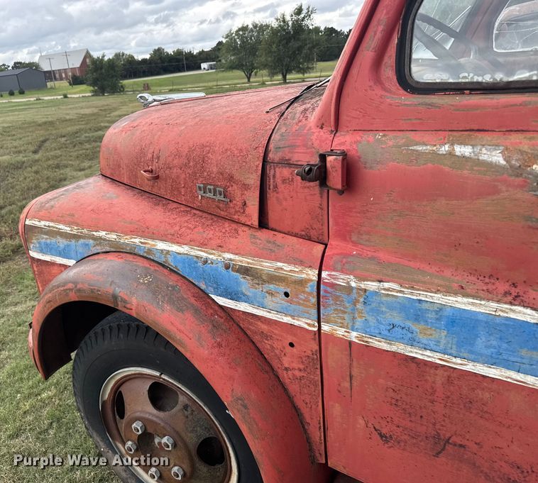 image for item EU6025 1948 Dodge flatbed truck