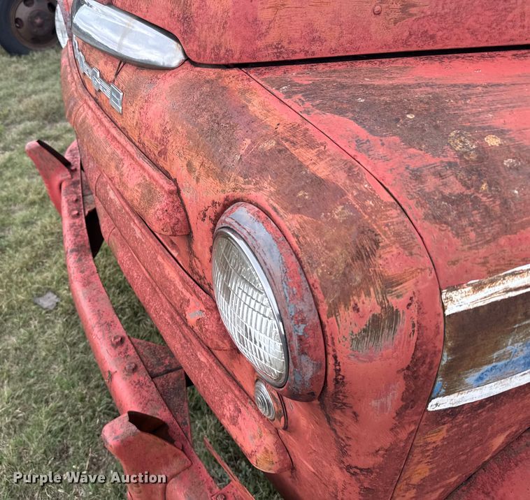 image for item EU6025 1948 Dodge flatbed truck